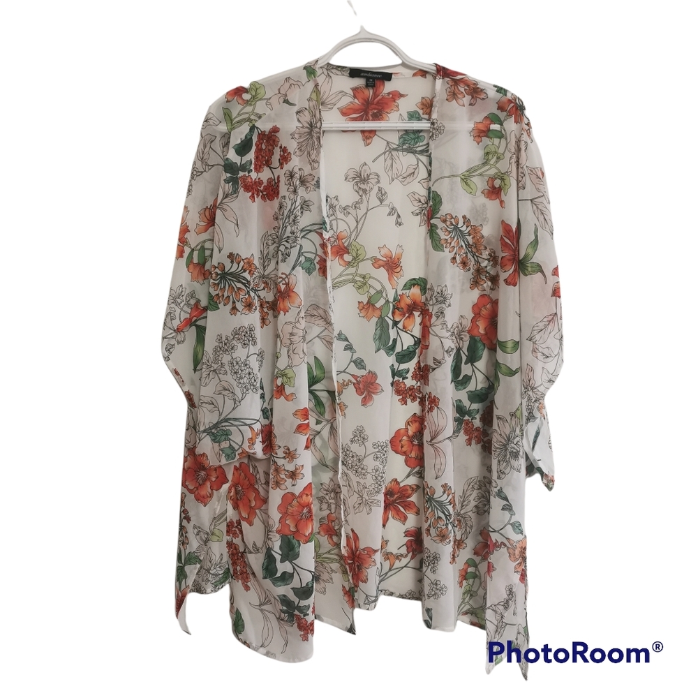 Ambiance kimono beach cover up size medium